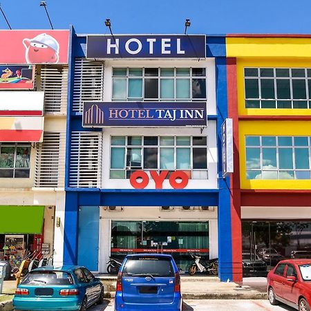 Oyo 90282 Hotel Taj Inn, Seksyen 7 Shah Alam Ngoại thất bức ảnh