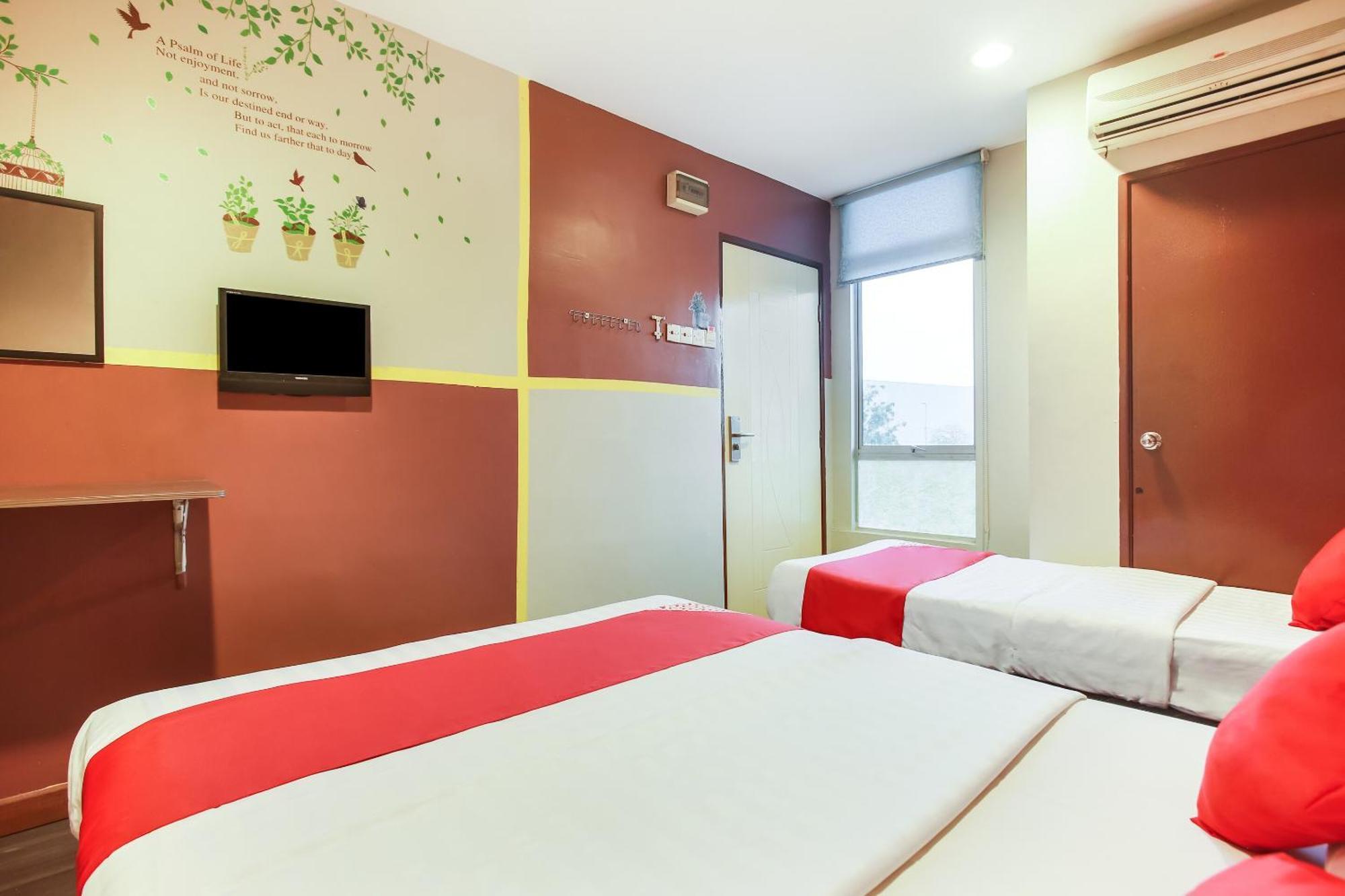 Oyo 90282 Hotel Taj Inn, Seksyen 7 Shah Alam Ngoại thất bức ảnh