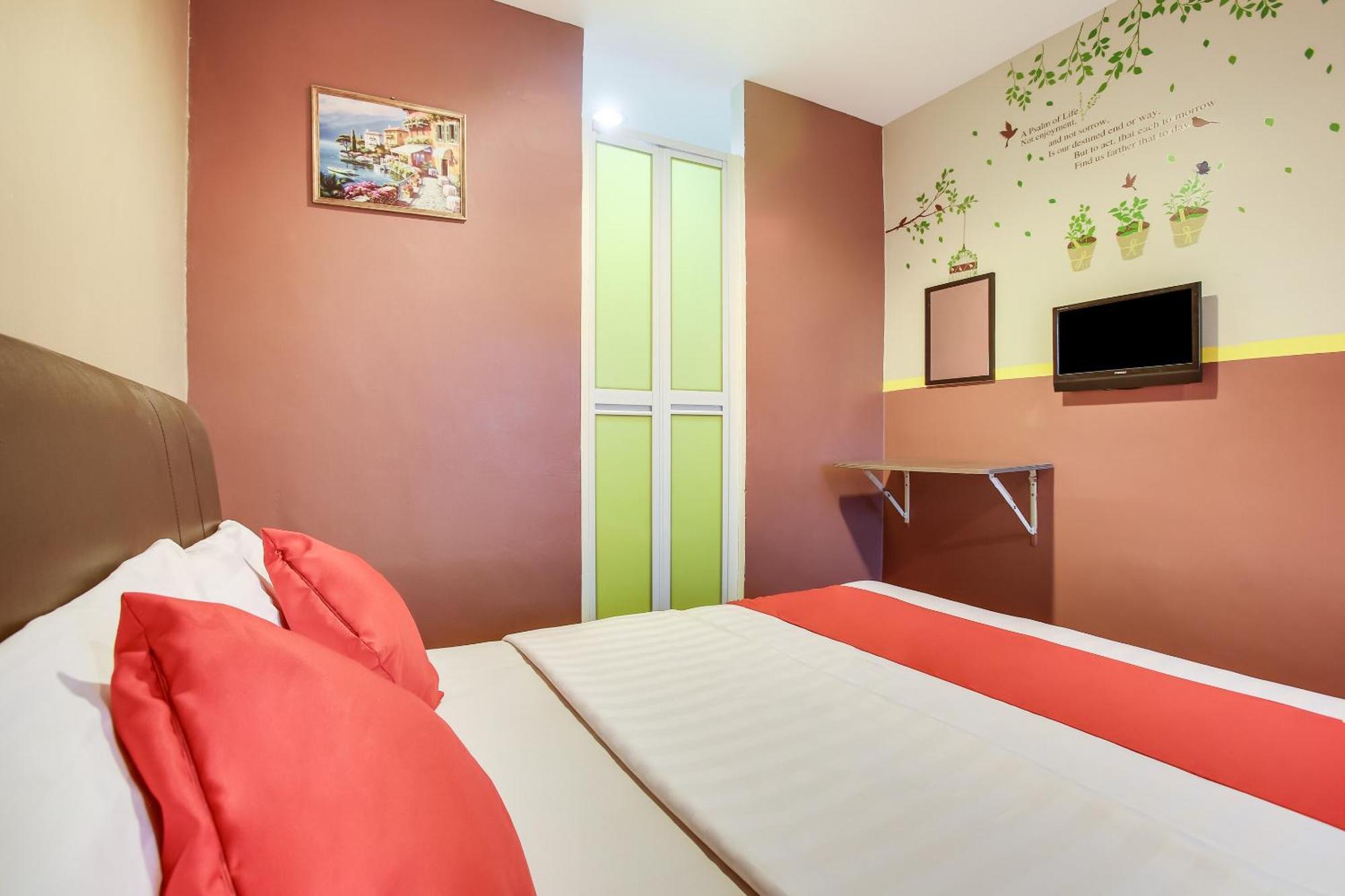 Oyo 90282 Hotel Taj Inn, Seksyen 7 Shah Alam Ngoại thất bức ảnh