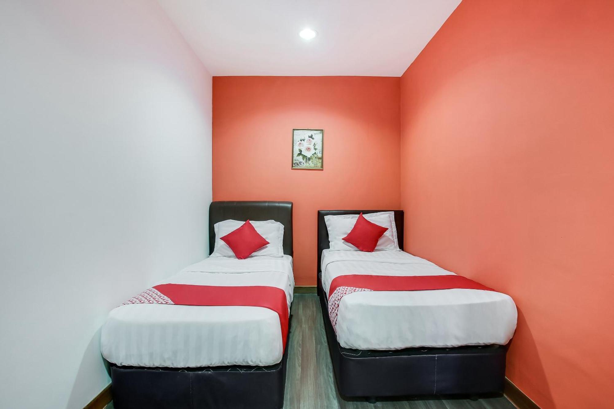 Oyo 90282 Hotel Taj Inn, Seksyen 7 Shah Alam Ngoại thất bức ảnh