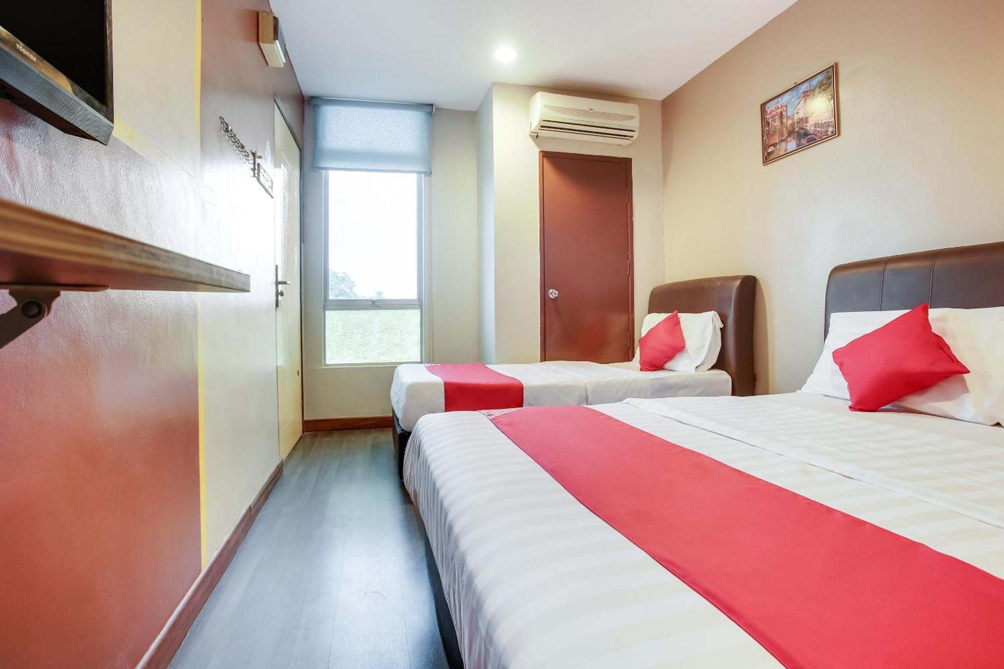 Oyo 90282 Hotel Taj Inn, Seksyen 7 Shah Alam Ngoại thất bức ảnh