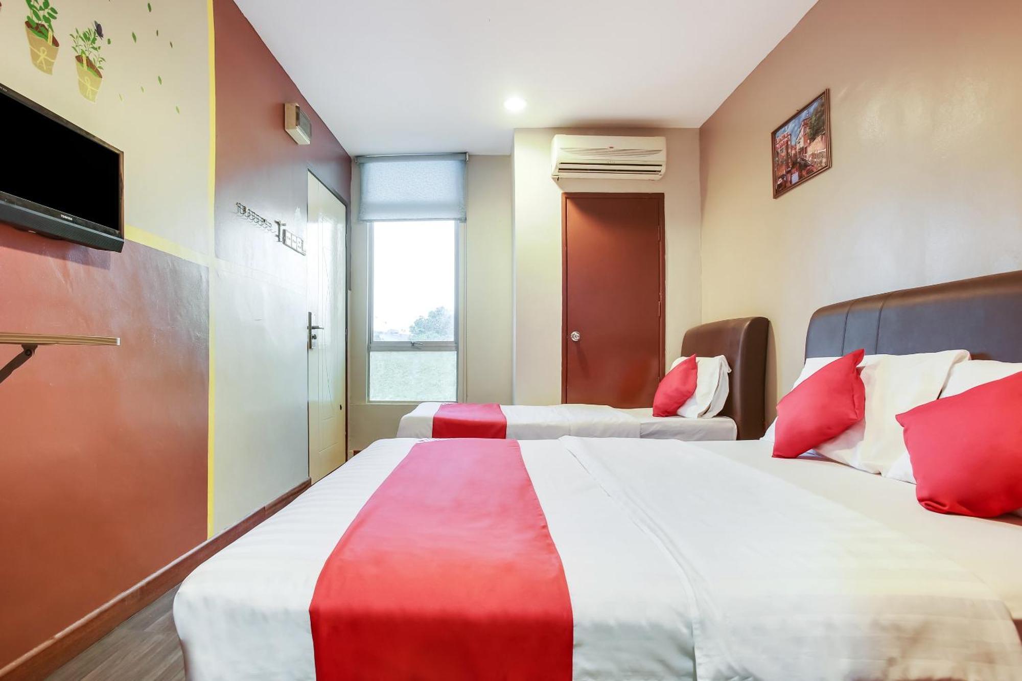 Oyo 90282 Hotel Taj Inn, Seksyen 7 Shah Alam Ngoại thất bức ảnh