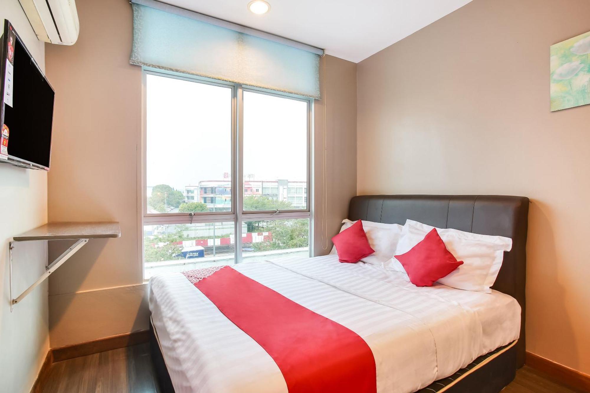Oyo 90282 Hotel Taj Inn, Seksyen 7 Shah Alam Ngoại thất bức ảnh