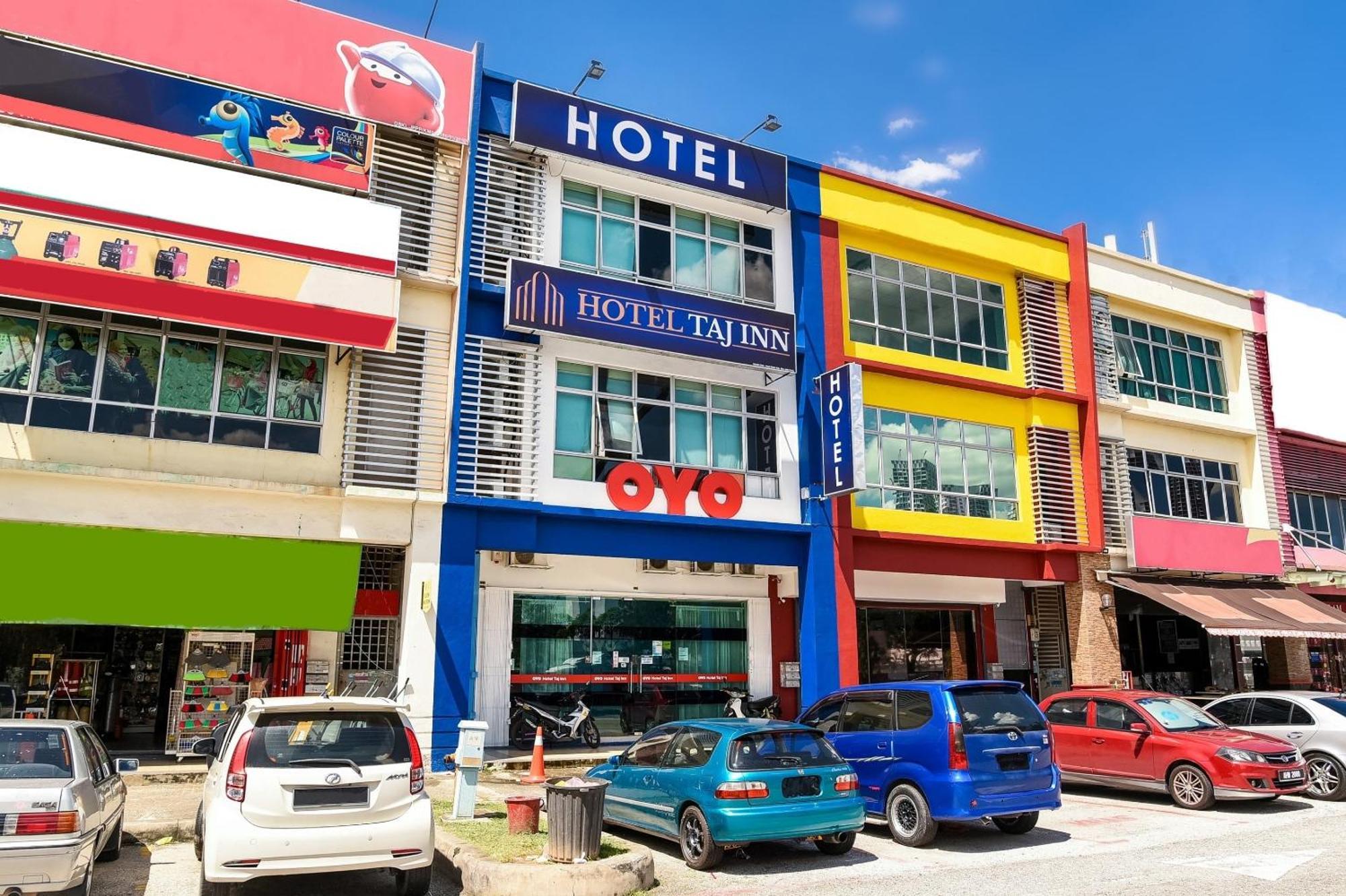 Oyo 90282 Hotel Taj Inn, Seksyen 7 Shah Alam Ngoại thất bức ảnh
