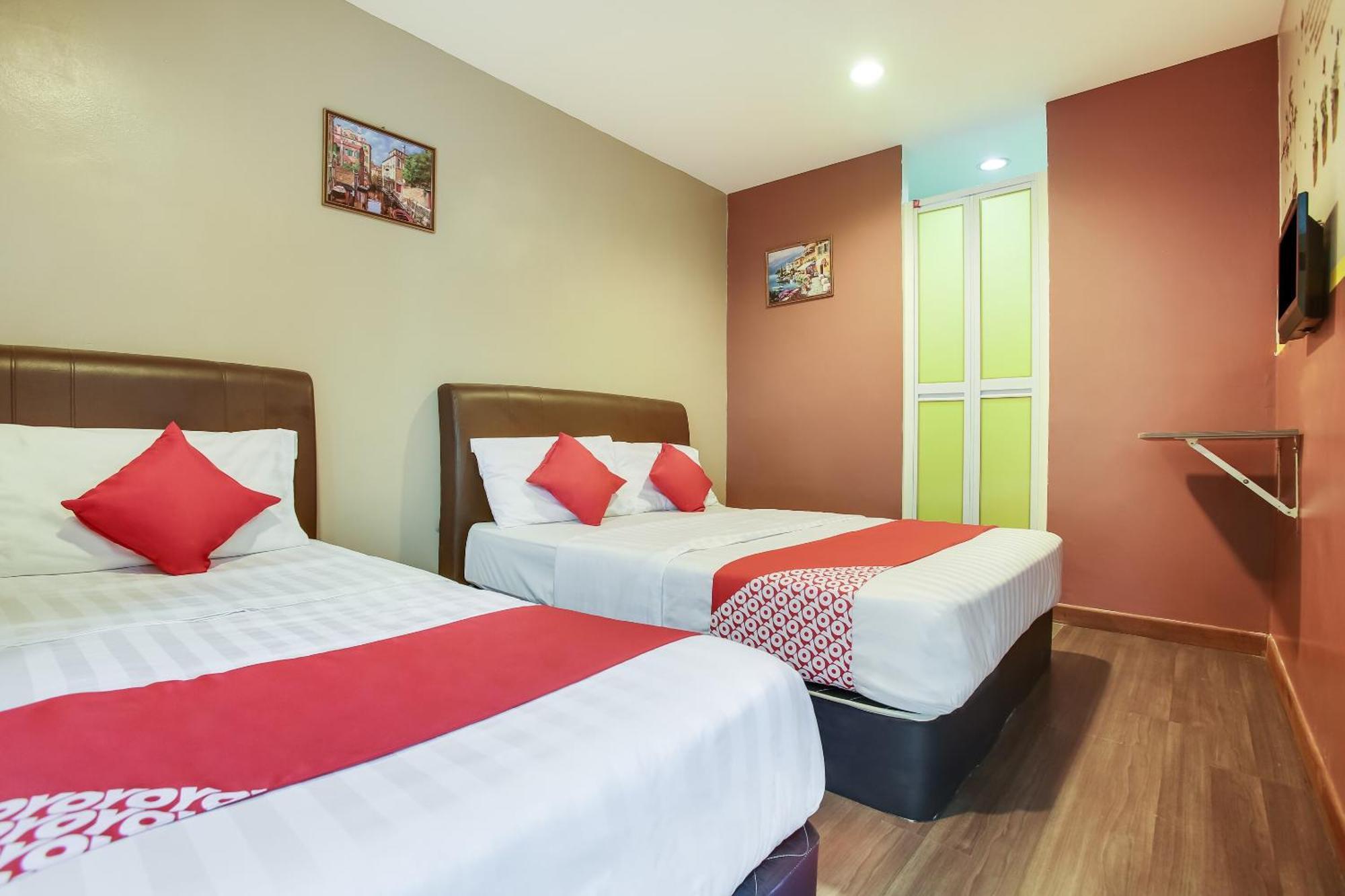 Oyo 90282 Hotel Taj Inn, Seksyen 7 Shah Alam Ngoại thất bức ảnh