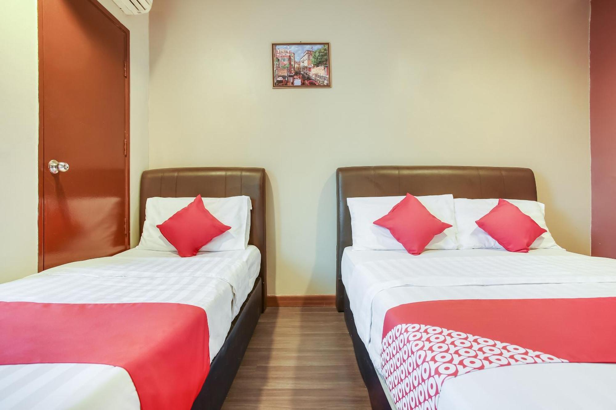 Oyo 90282 Hotel Taj Inn, Seksyen 7 Shah Alam Ngoại thất bức ảnh