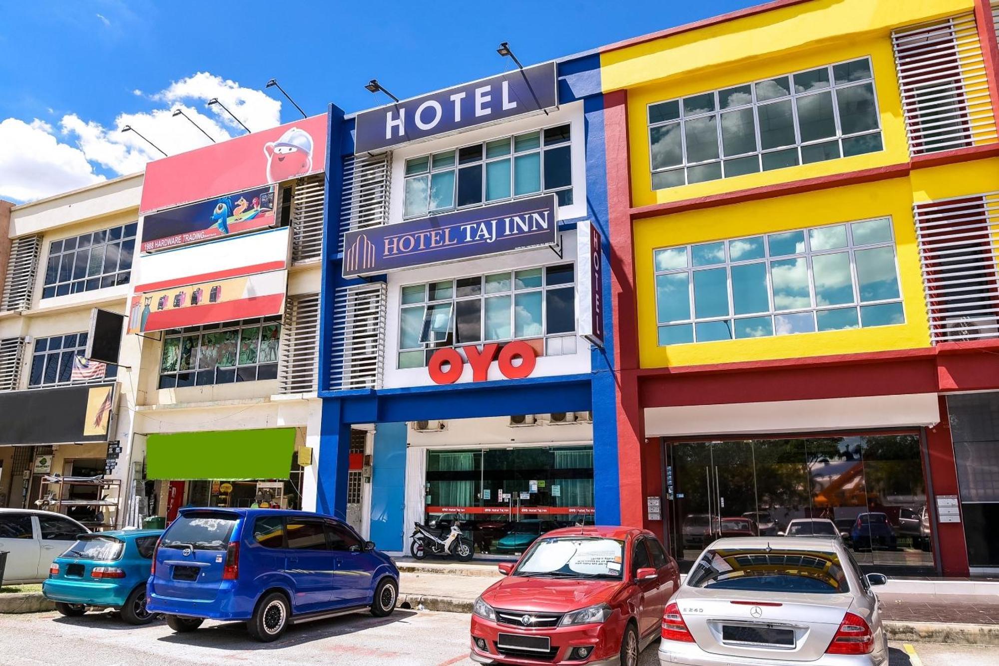 Oyo 90282 Hotel Taj Inn, Seksyen 7 Shah Alam Ngoại thất bức ảnh
