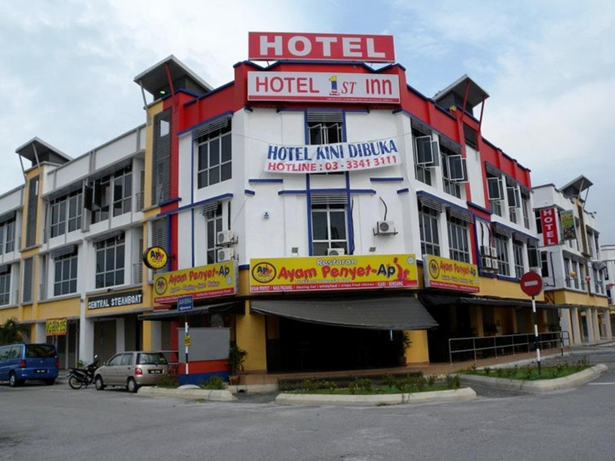 Oyo 90282 Hotel Taj Inn, Seksyen 7 Shah Alam Ngoại thất bức ảnh