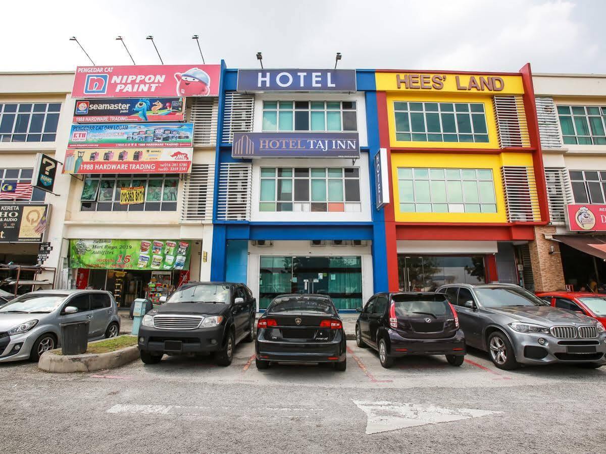 Oyo 90282 Hotel Taj Inn, Seksyen 7 Shah Alam Ngoại thất bức ảnh